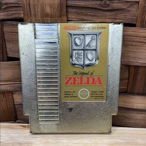 Nintendo The Legend of Zelda Silver Cartridge